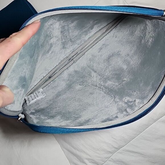 Laptop Sleeve by Mosiso and small access. Bag both zip Soft Padded Interiors - Picture 2 of 4